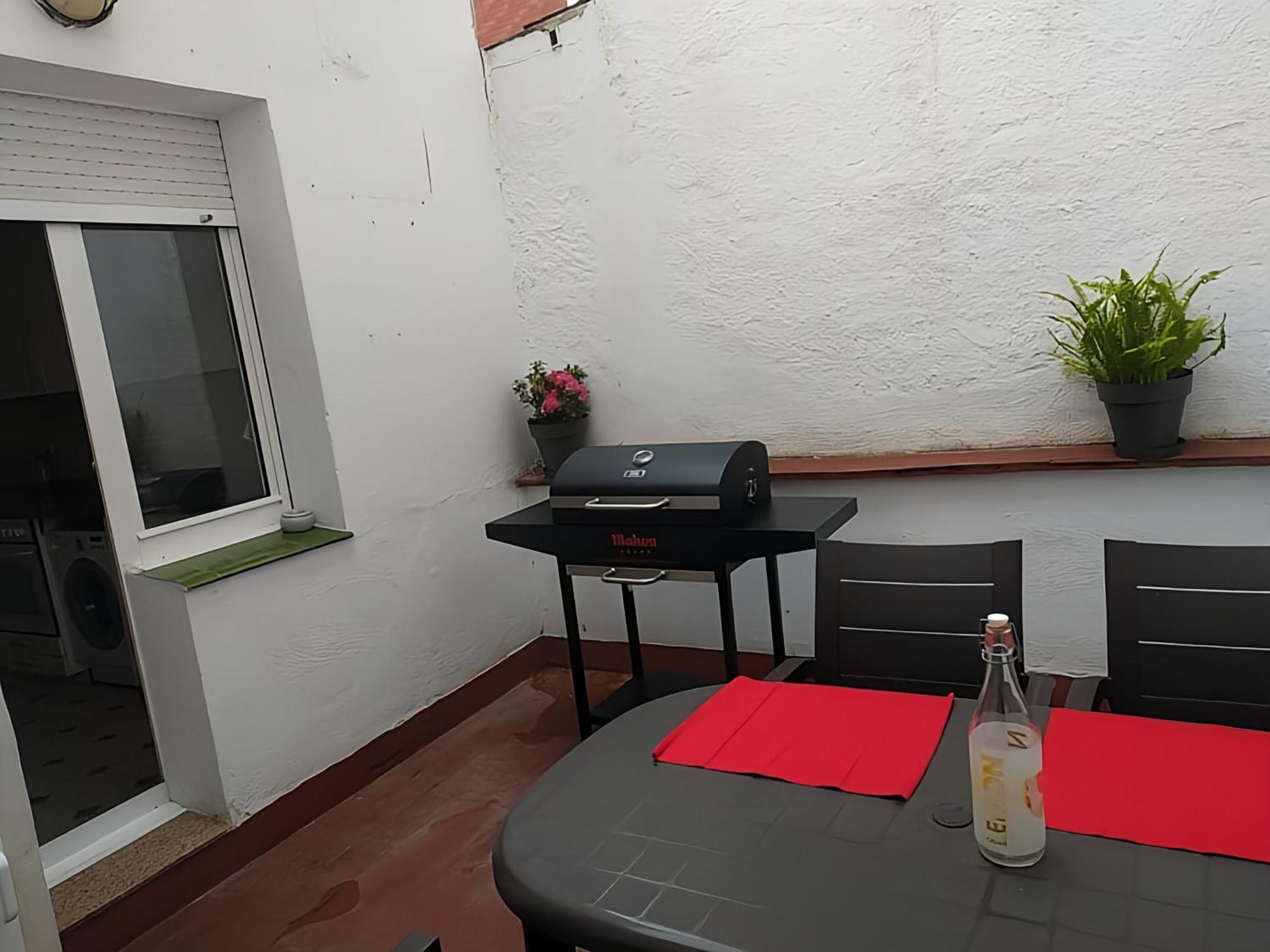 Amplio Apartamento Con Dos Patios Gijon Exterior photo